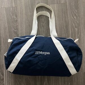 J.P. Morgan Banker Bag